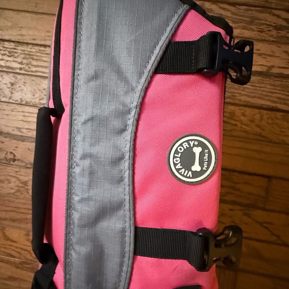 Vivaglory Pink Dog‎ Life Jacket